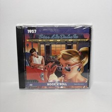 The Rock 'N' Roll Era 1957 Music CD Various Artists Time Life Music NEW SEALED picture