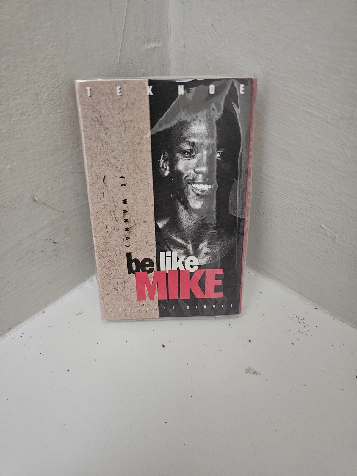 Michael Jordan I Wanna Be Like Mike Teknoe Cassette Single Original Sealed