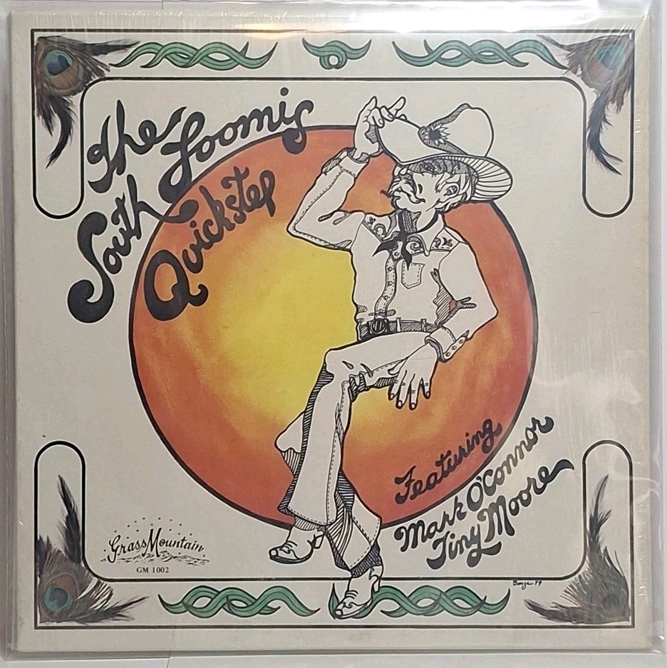The South Loomis Quickstep LP Mark O'Connor Tiny Moore Grass GM 1 002 Mint Rare 