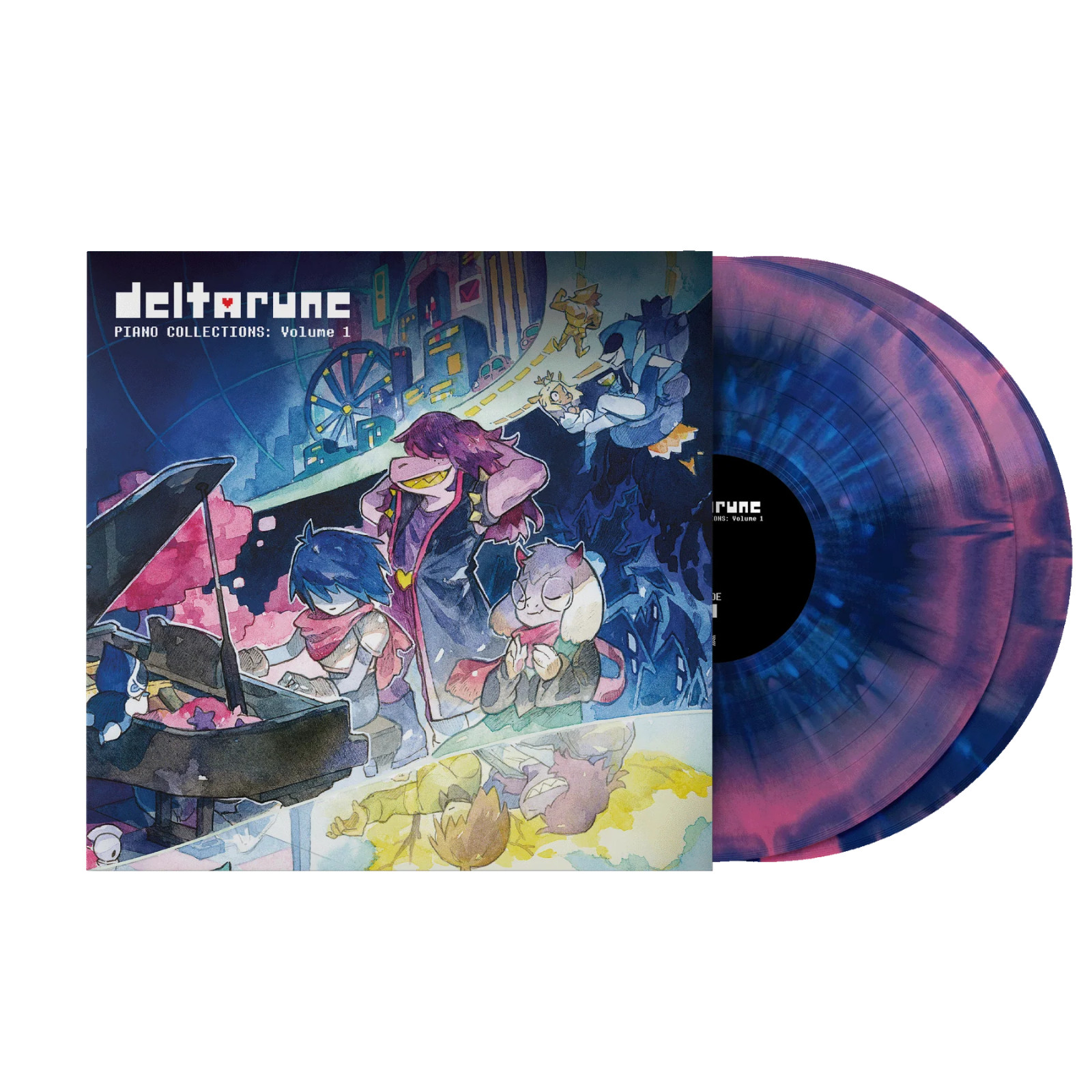 DELTARUNE Piano Collections Volume 1 Vinyl Soundtrack 2xLP \