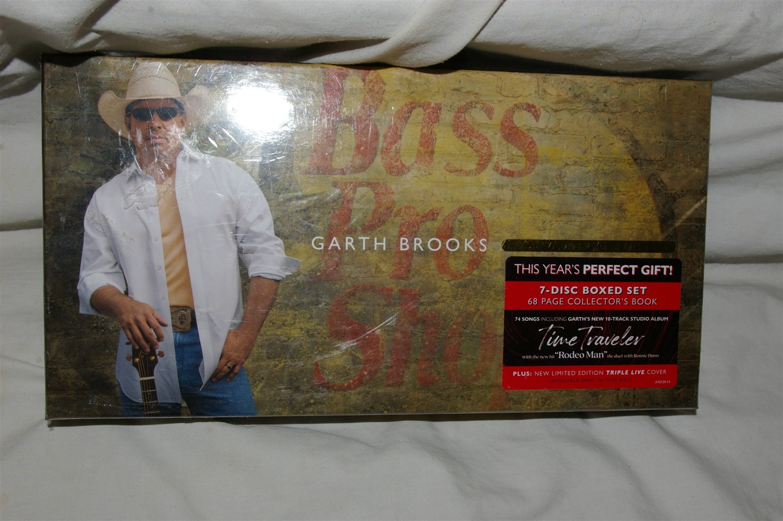 Garth Brooks - Bass Pro Shop Limited Series (7-Disc CD Box Set) SEALED NEW