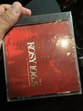 Vtg KOSY 106.5 FM Radio Salt Lake City Christmas Favorites Vol 3 CD Holiday Rare picture