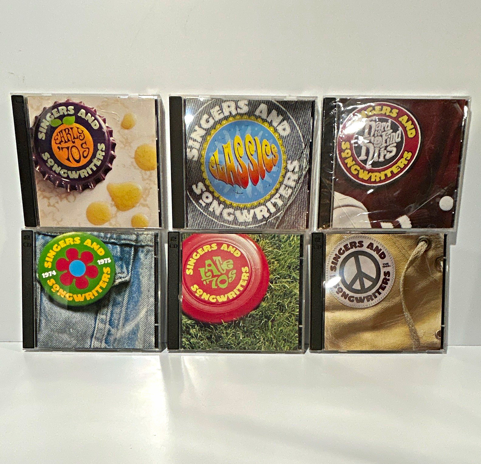 Singers and Songwriters 9 CD LOT Set