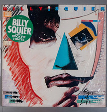 BILLY SQUIER Signs Of Life 1984 LP Vinyl Record Album : EX/EX SJ-12361 picture