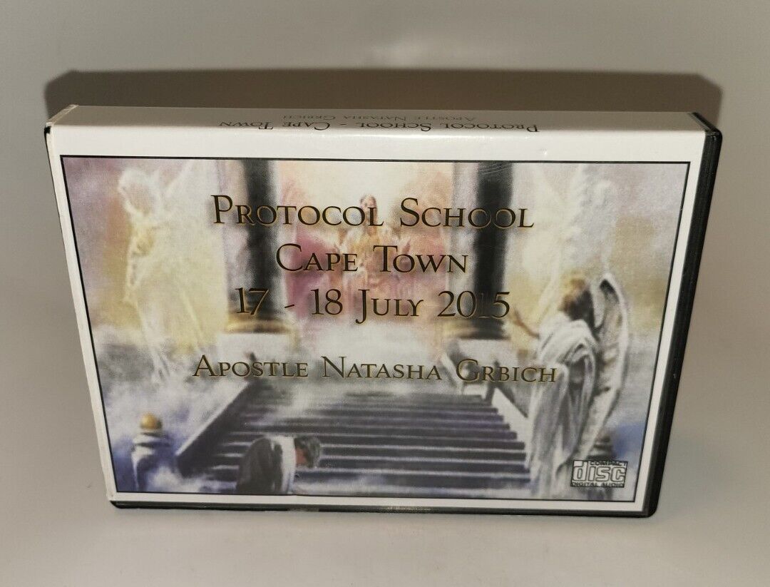 Protocol School Cape Town Jule 17-18, 2005 6 CDs + Bonus Disc By Natasha Grbich