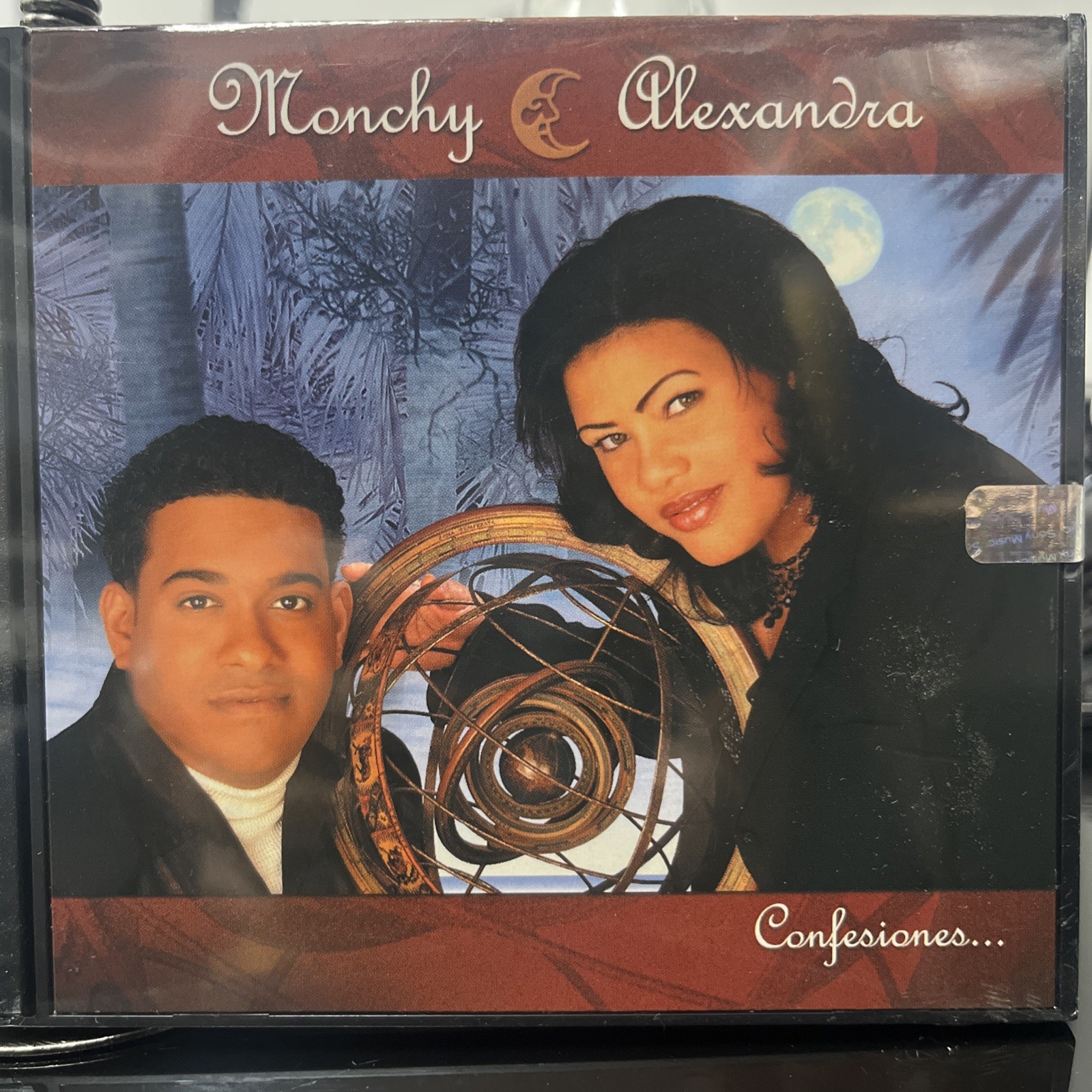 Monchy & Alexandra  - Confesiones [Brand New CD]