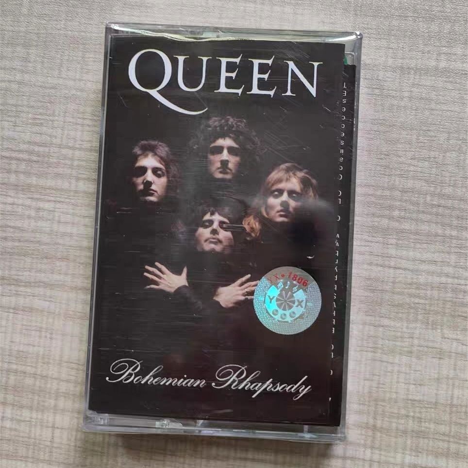 Tape English song rock song queen band queen brand new cassette unopened