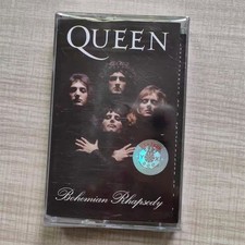 Tape English song rock song queen band queen brand new cassette unopened picture