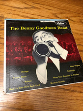 The Benny Goodman Band – Vinyl LP Capitol Records H-409 picture