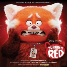 Disney Pixar - Turning Red (Original Motion Picture Soundtrack, CD) - NEW  picture