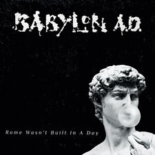 PRE-ORDER Babylon A.D. - Rome Wasn't Built In A Day [New CD] picture