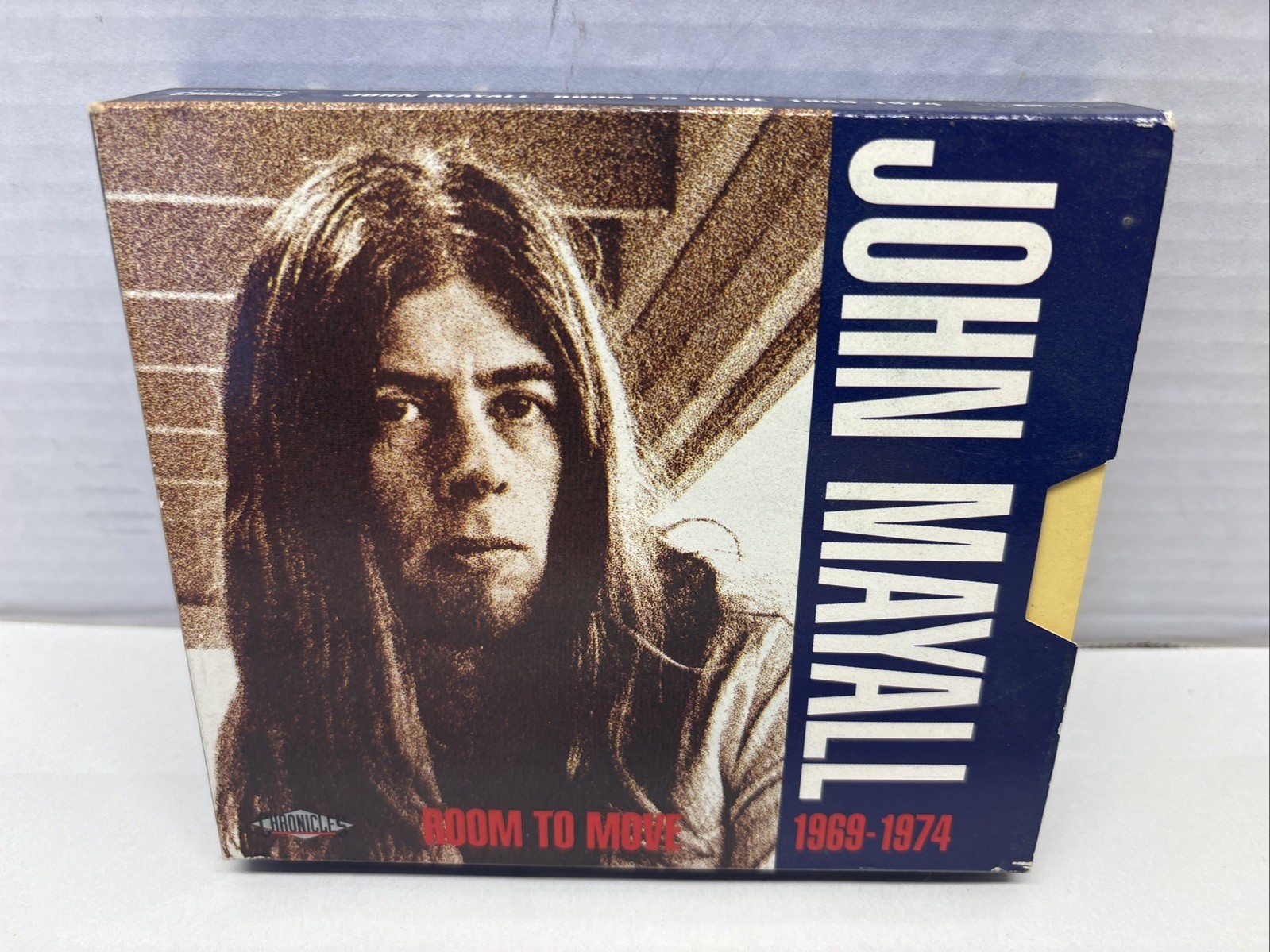 JOHN MAYALL - Room To Move 1969-1974 - 2 Discs W/ Slipcover CD
