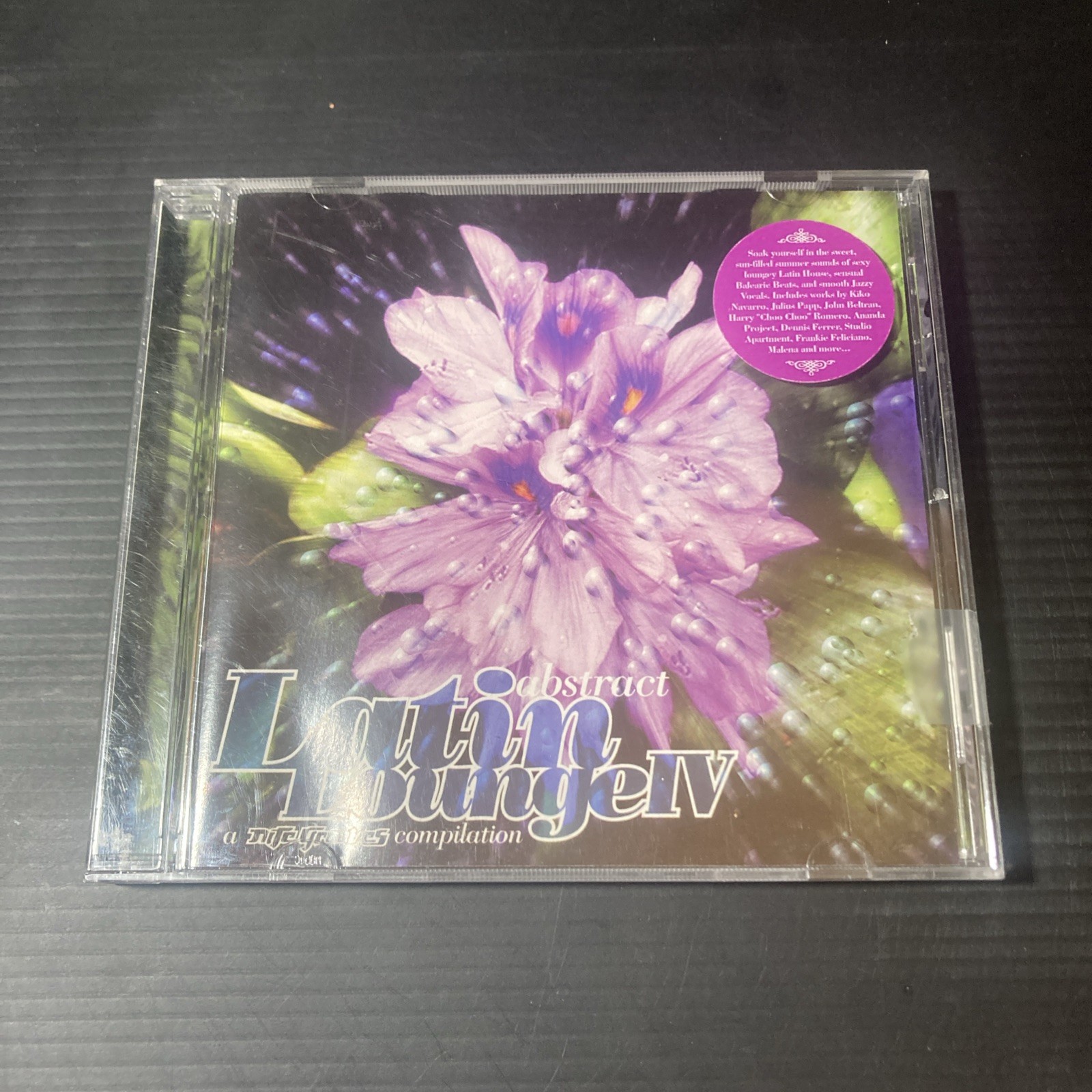 Abstract Latin Lounge IV CD Combined shipping