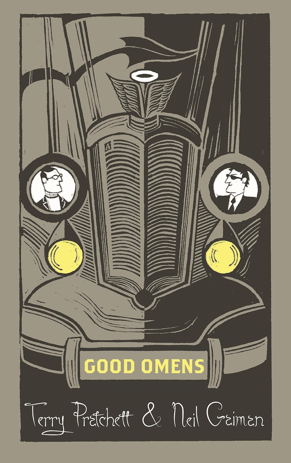 Good Omens by Gaiman, Pratchett  New 9781473200852 Fast ^;