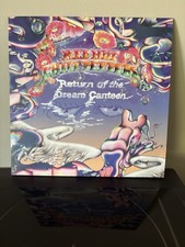 Red Hot Chilli Peppers Return of The Dream Canteen Rare 2 LP Lime Vinyl Open picture