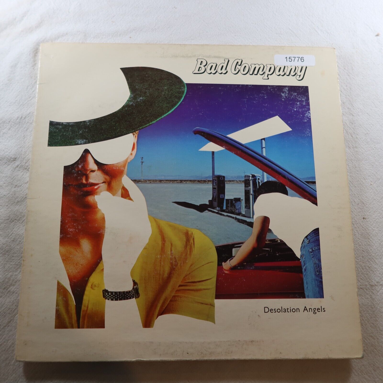 Bad Company Desolation Angels   Record Album Vinyl LP