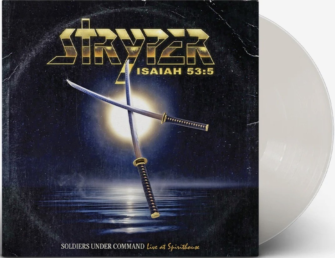 Stryper Soldiers Under Command (Live at SpiritHouse) 2025 White Vinyl LP