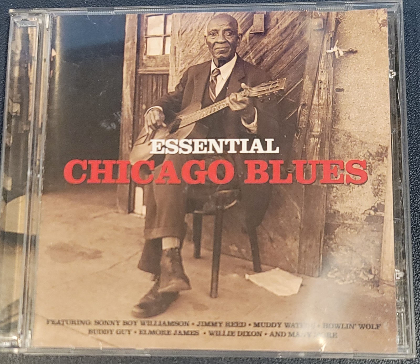 Essential Chicago Blues 2 CD Set Muddy Waters Howlin Wolf Buddy Guy 50 Tracks