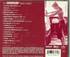 COSMOPOLITAN MUSIC - CD - Compilation Dance House - PRE-PLAYED picture