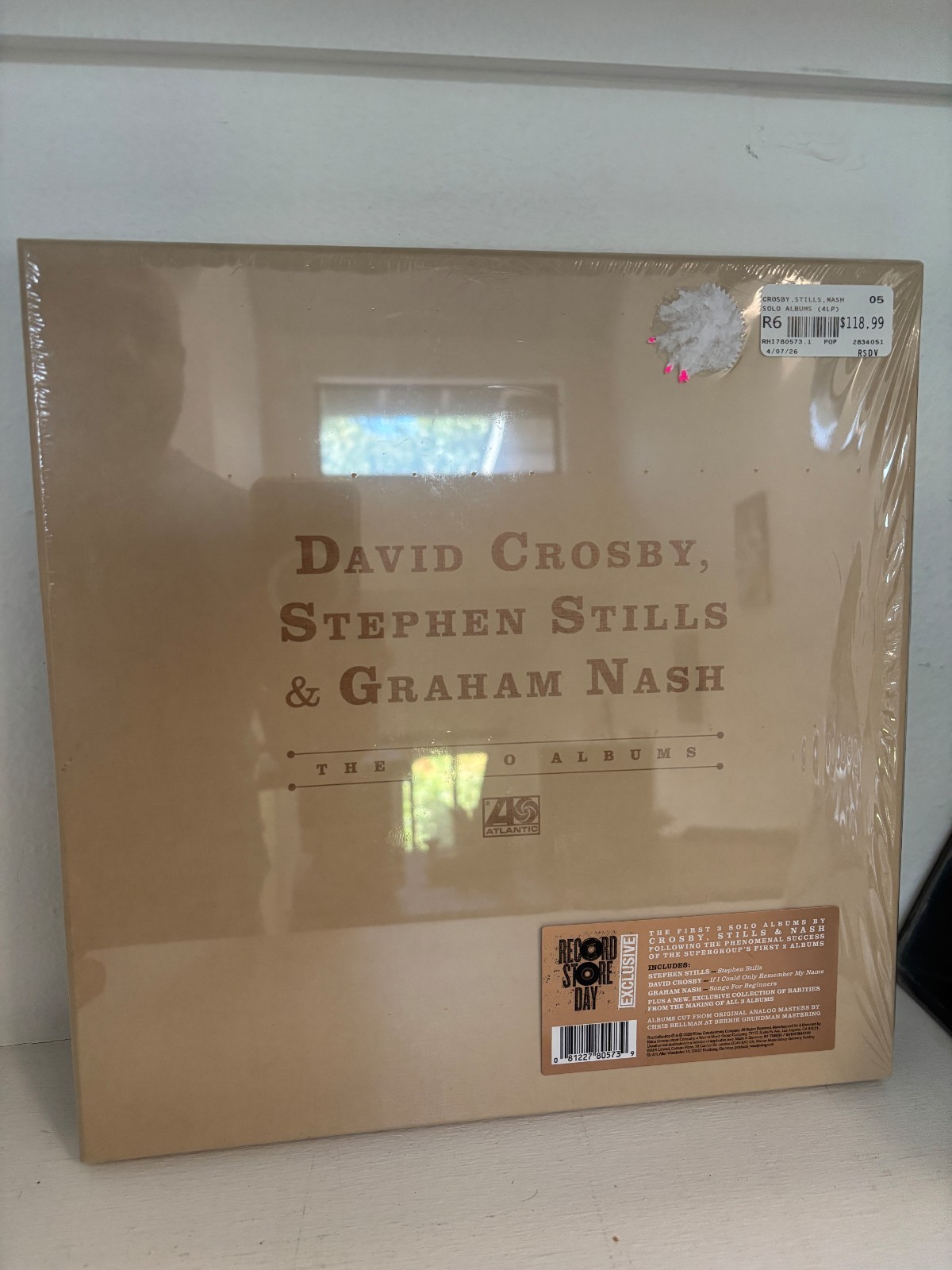 Crosby Stills Nash The Solo Albums (4LP AAA Vinyl, RSD 2026) READ DESCRIPTION