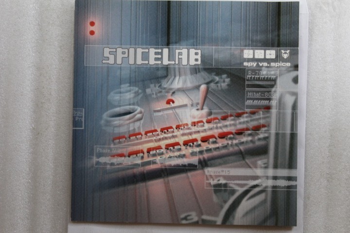 Spicelab - Spy Vs. Spice CD Techno, Experimental, Ambient