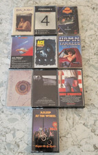 U2 Ace Frehley Whitesnake Springsteen Cassette Tape Rock Lot of 10 RARE U2 Cover picture
