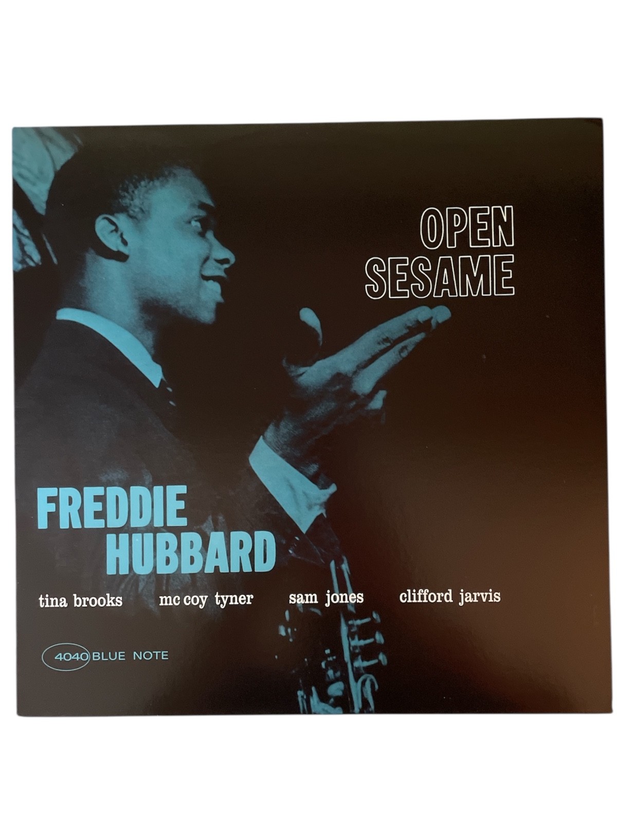 BlueNote 4040 Freddie Hubbard OPEN SESAME ReIssue 2010