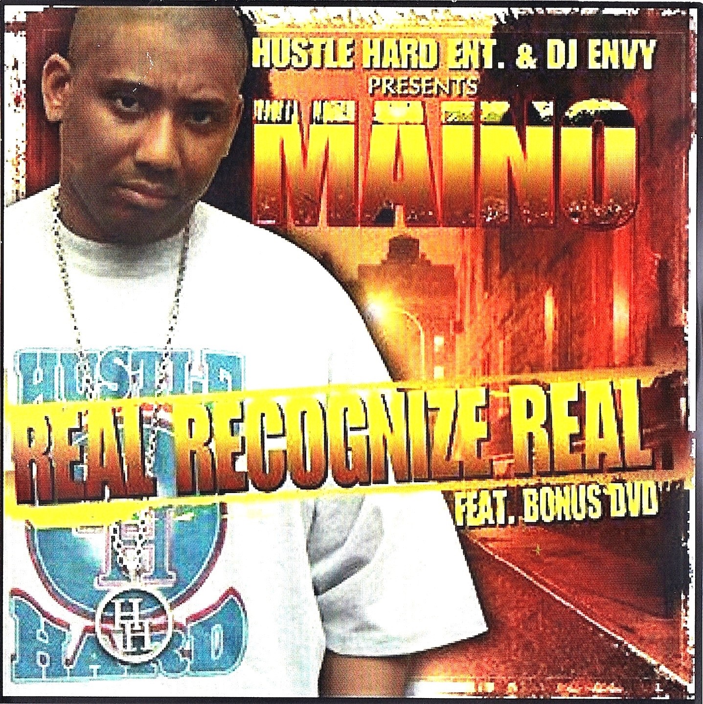 DJ ENVY MAINO - REAL RECOGNIZE REAL - HIP HOP RAP NYC MIXTAPE MIX CD