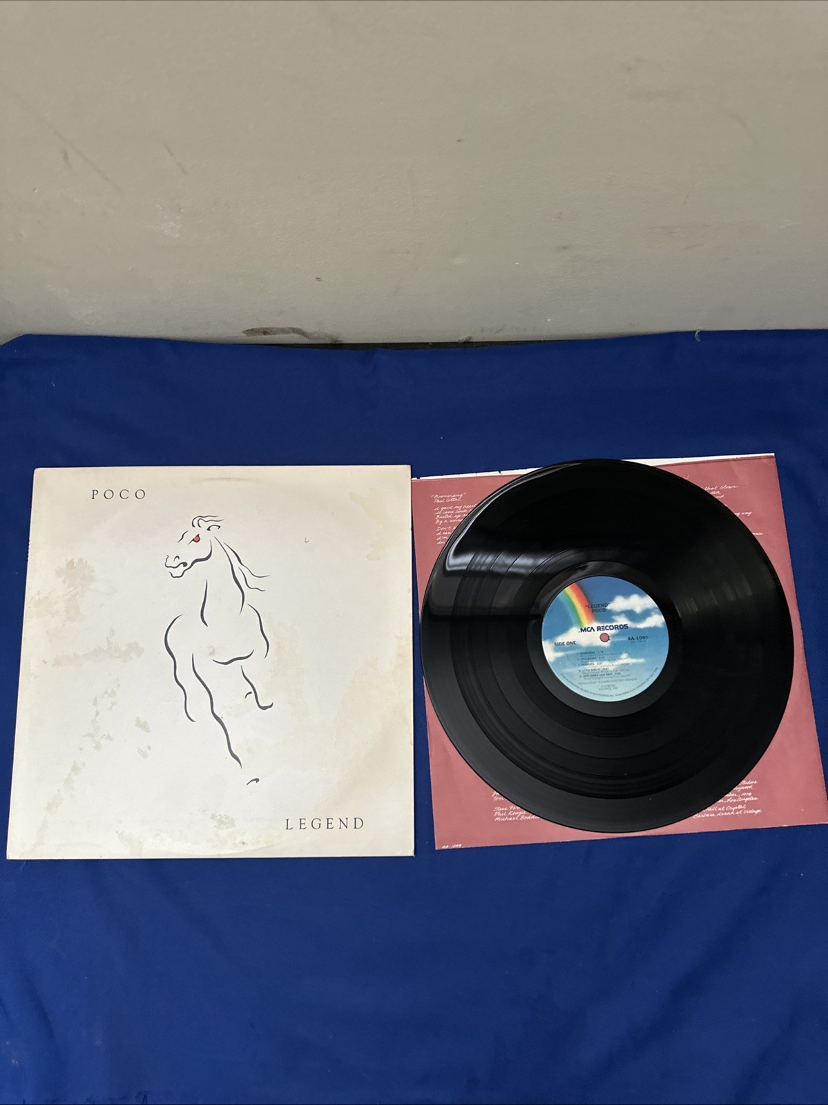 Poco Legend Vinyl Record, US 1980 Reissue, Inner, MCA, VG++/VG+