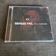 Senses Fail Still Searching CD & DVD Tested & Working  picture