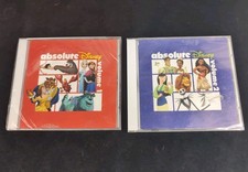 Absolute Disney Volume 1 & 2  Movie Songs New Sealed picture