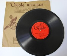 Bob Green's Dance Orch - Red Lips Kiss My Blues Away & You Never Cared - Oriole picture
