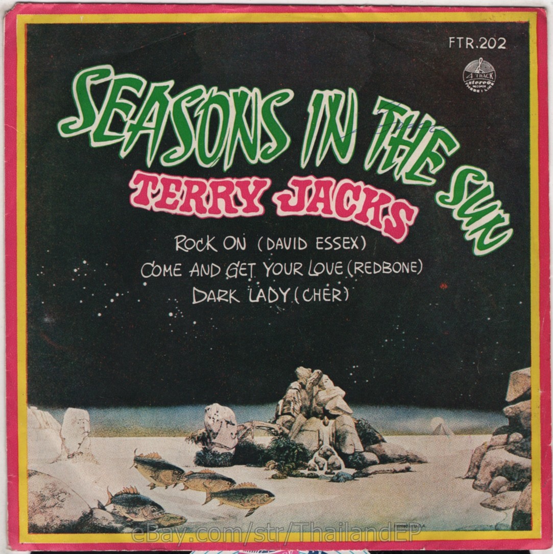 CHER /TERRY JACKS /REDBONE /DAVID ESSEX THAI EP 7\