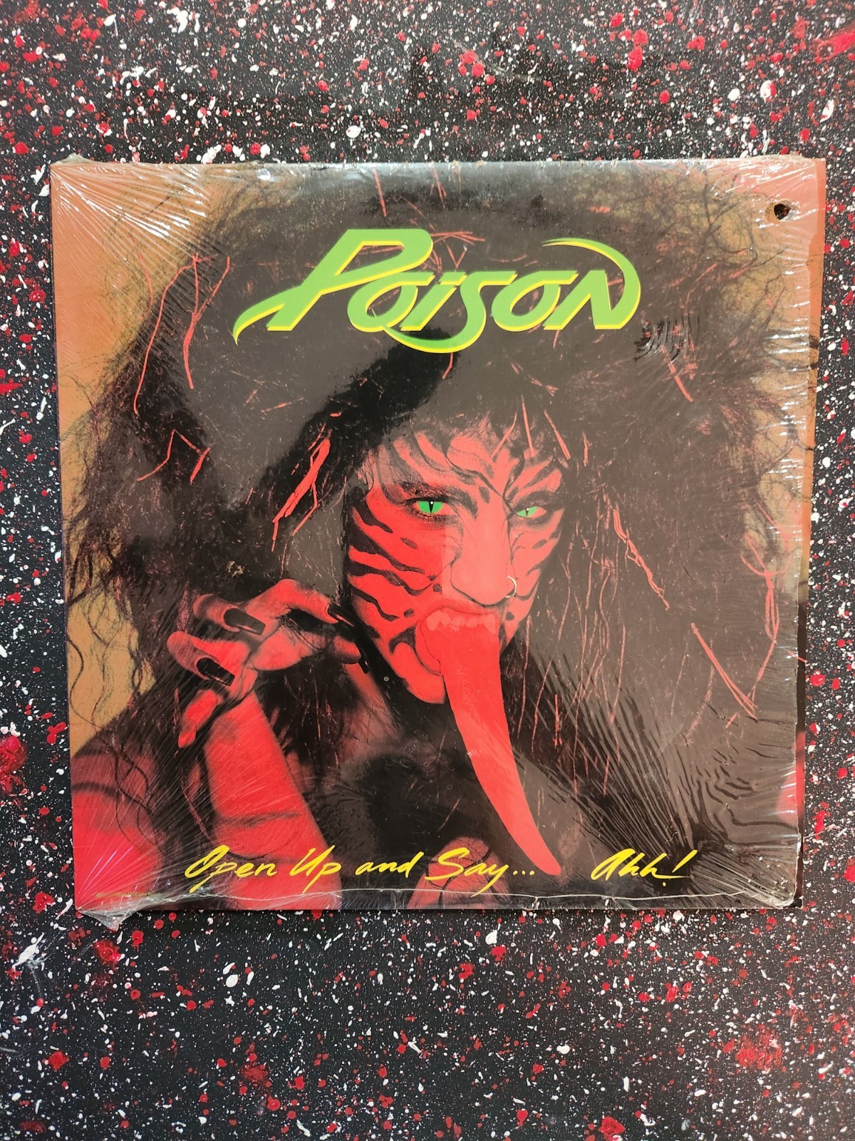 VINTAGE ROCK RECORD