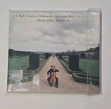 J.S. Bach – 6 Cello Suites CD 2009 Martin Zeller Classical Music Rare picture