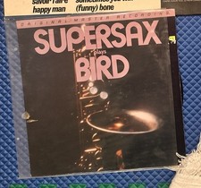 Supersax Supersax Plays Bird Original Master Recording Vinyl LP MINT IN SLEEVE picture