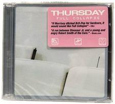 Full Collapse ~ Thursday CD Rare OOP 2001 Victory Records NEW w Tiny Case Crack picture