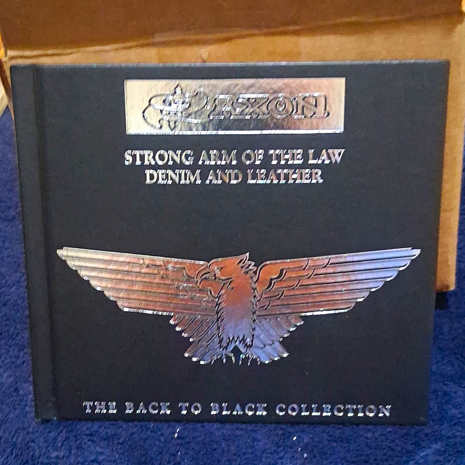 Saxon - Strong Arm of the Law/Denim &Leather Axe Killer (