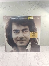 Neil Diamond All-Time Greatest Hits LP (2020) NEW Shrink Wrap Tear picture