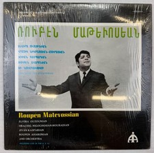 Roupen Matevossian- Recorded Live In The USA (LP, 1970) Armenian Arts Hollywood picture