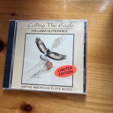 William Gutierrez - Calling The Eagle - (Limited Edition CD, Album) New picture
