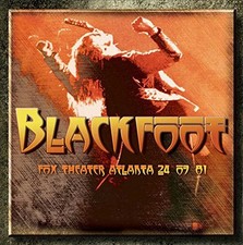 Blackfoot: Fox Theatre Atlanta 24-07-81 picture