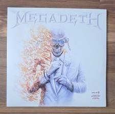 Megadeth Limited Blood Red Color Vinyl 2LP + Bloodlust Track TORN SEAL picture