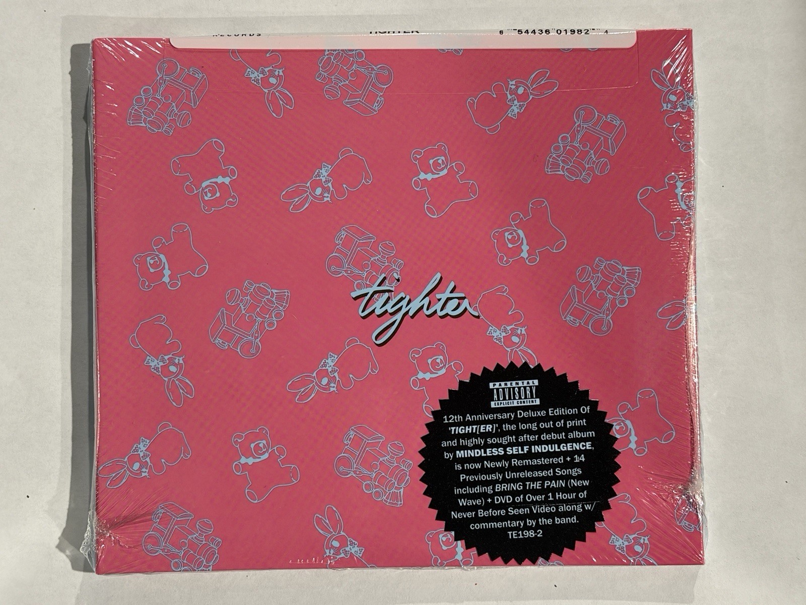 Tighter Mindless Self Indulgence (CD, 2011) NEW NOS Sealed The END Records
