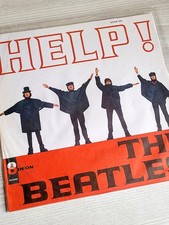 THE BEATLES - HELP (RARE BRAZILIAN ISSUE - ODEON LABEL - 1965) picture