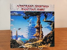 Vintage 1989 Self Titled Anderson Bruford Wakeman Howe Vinyl Record LP picture