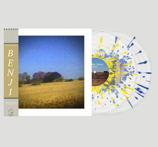 Sun Kil Moon - Benji - 🔵🟡 Blue Yellow Splatter 2LP Vinyl Limited x/500 - New ✅ picture