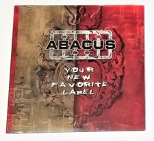 Abacus Recordings Your New Favorite Label CD Metal Sampler 2004 Sealed Promo picture