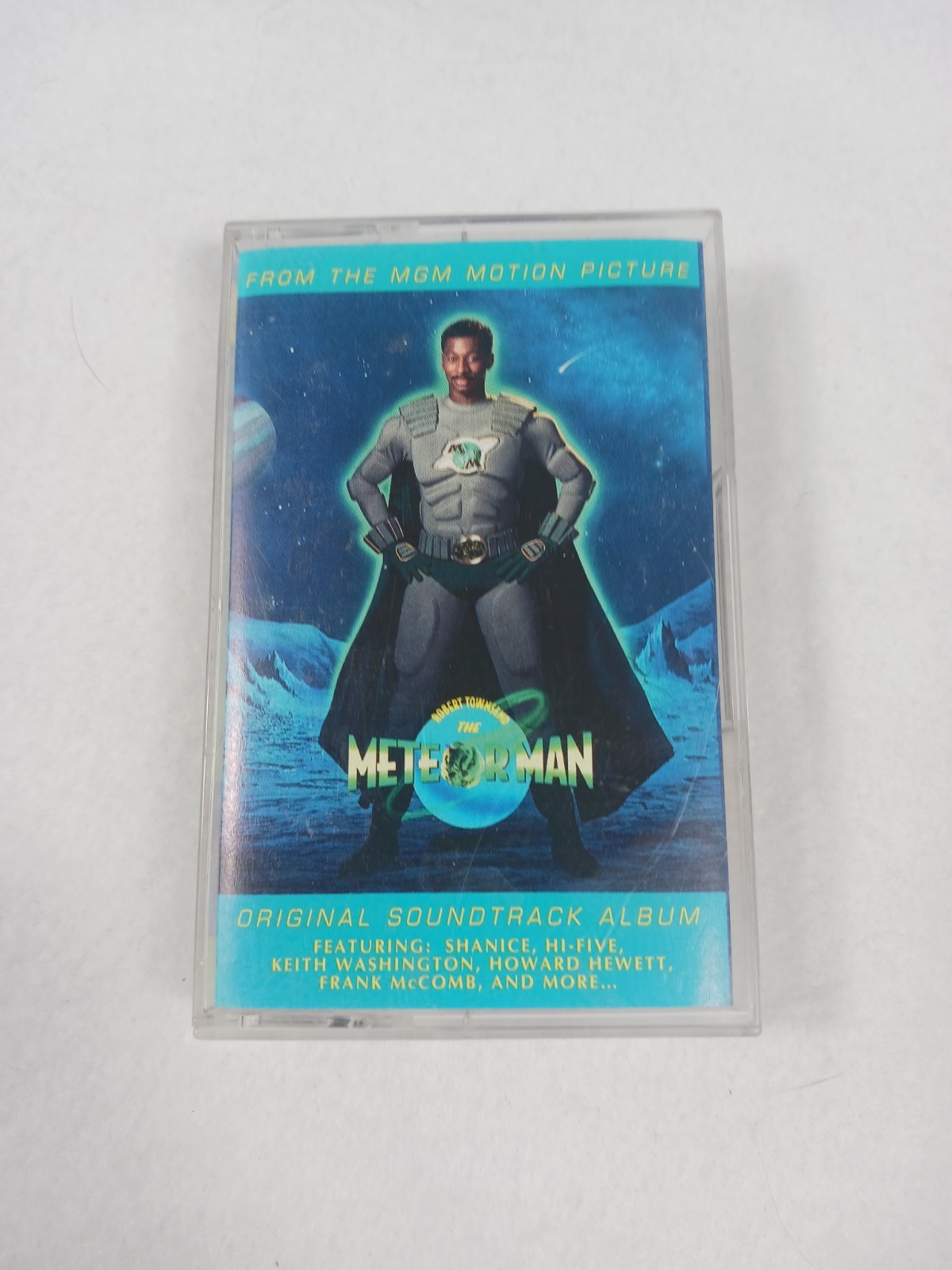 The Meteor Man Robert Townsend MGM Original Soundtrack Album Tested 1993 Vtg