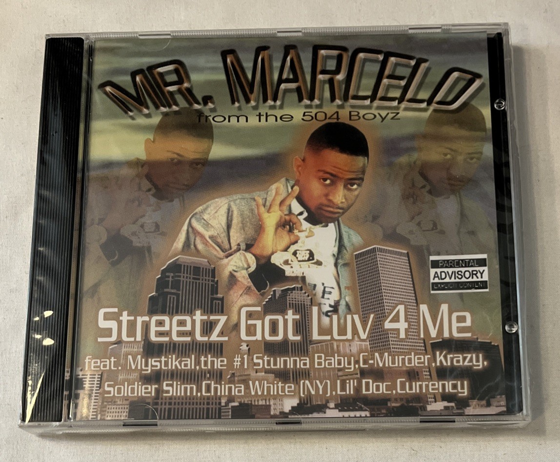 Streetz Got Luv 4 Me [PA] Mr. Marcelo (CD 2001, Tuff-Guys Entertainment) SEALED